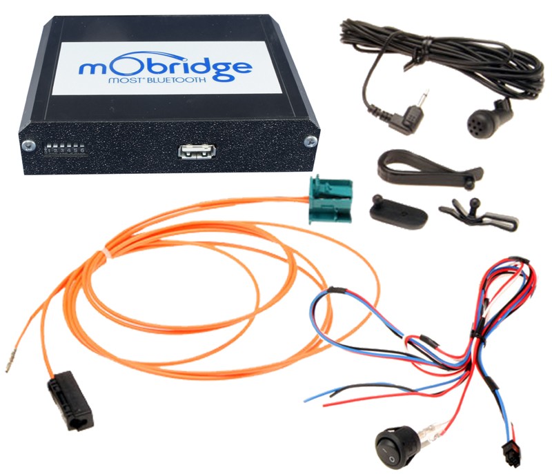 mObridge Bluetooth Schnittstelle für Fahrzeuge mit MOST