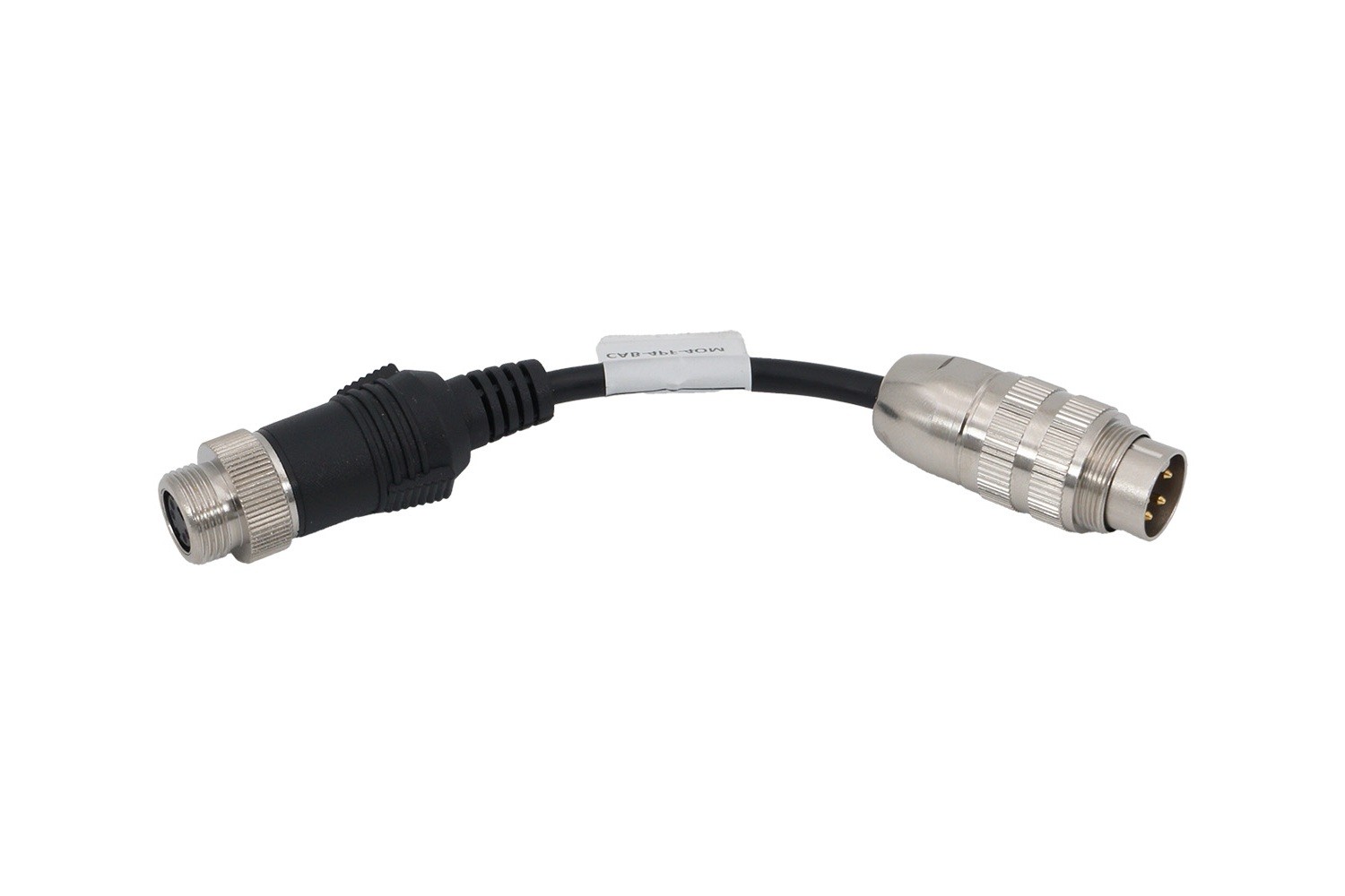 Adapter 4-Pin Mini DIN Buchse Metall CV - 4-P Stecker ORLACO