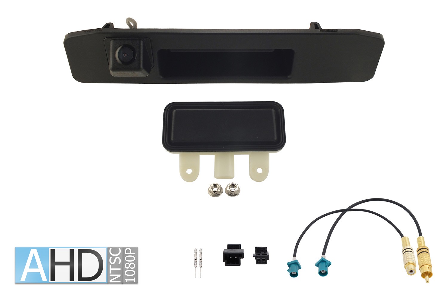 AHD RFK Griffleiste passend f. MB Vito W447 mit OEM Kamera