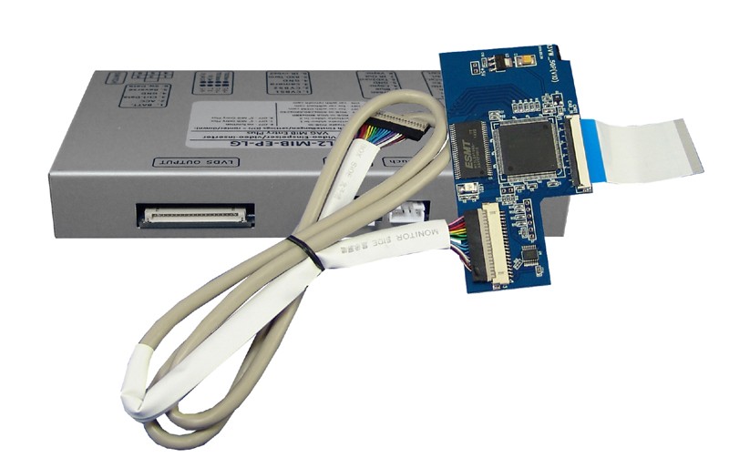 ** Video-Einspeiser passend für VW MIB entry plus LG